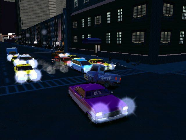 Скриншот из игры Midnight Club: Street Racing - 16