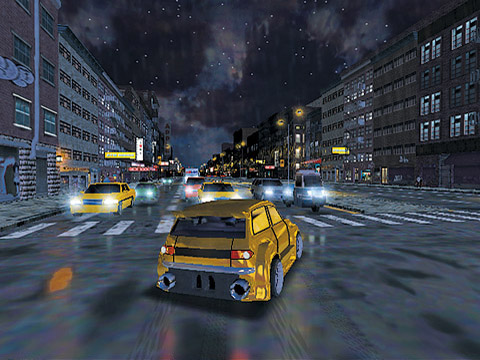 Скриншот из игры Midnight Club: Street Racing - 39