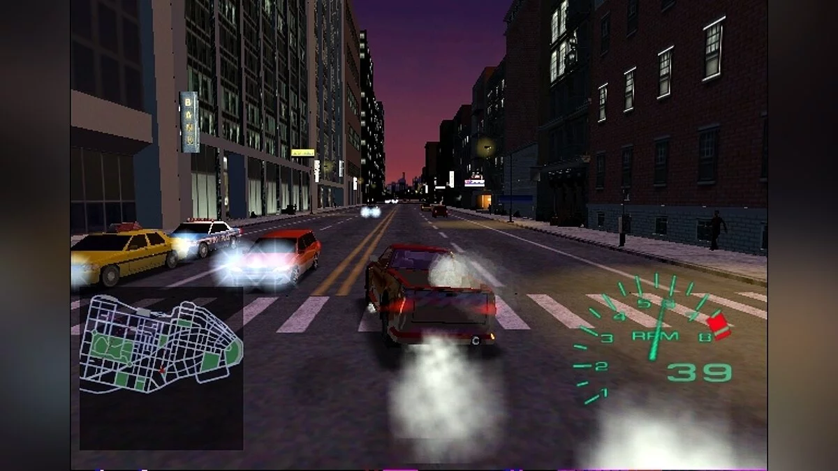 Скриншот из игры Midnight Club: Street Racing - 7
