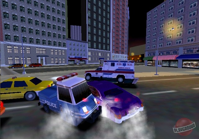 Скриншот из игры Midnight Club: Street Racing - 22