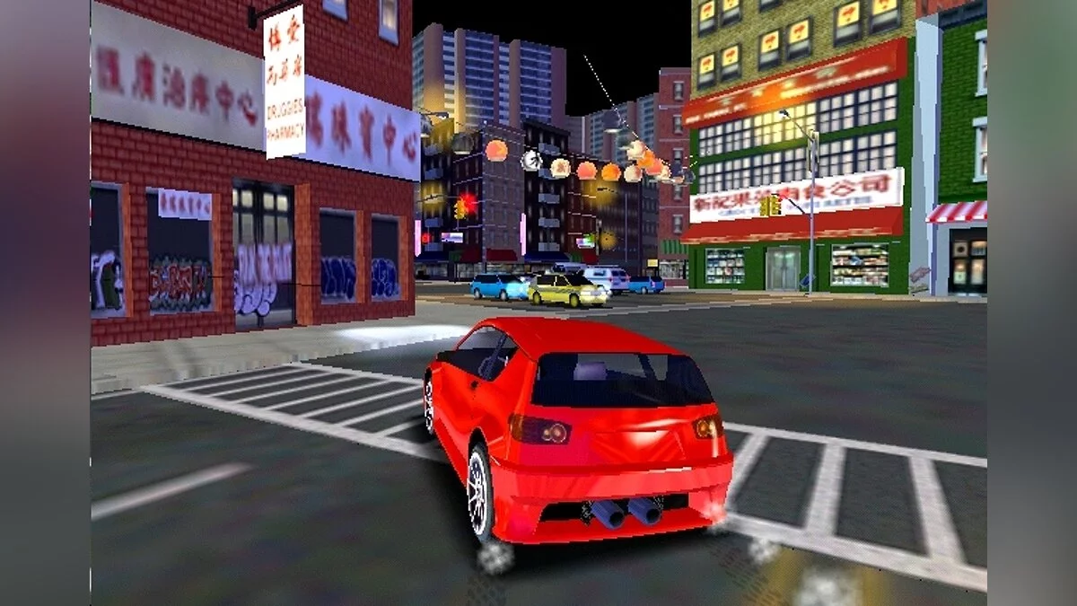 Скриншот из игры Midnight Club: Street Racing - 19