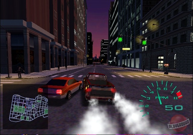 Скриншот из игры Midnight Club: Street Racing - 34