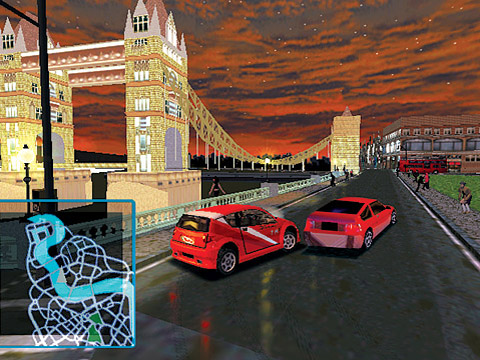 Скриншот из игры Midnight Club: Street Racing - 23
