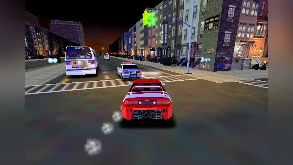 Скриншот из игры Midnight Club: Street Racing - 3