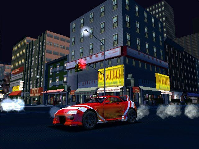 Скриншот из игры Midnight Club: Street Racing - 5