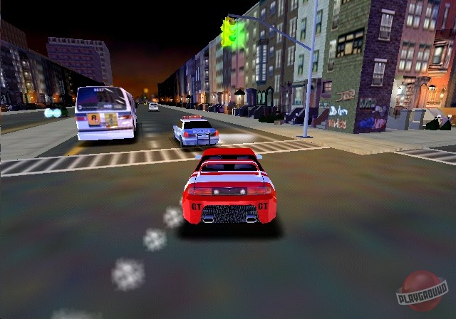 Скриншот из игры Midnight Club: Street Racing - 35