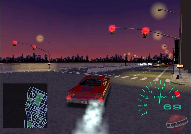 Скриншот из игры Midnight Club: Street Racing - 30