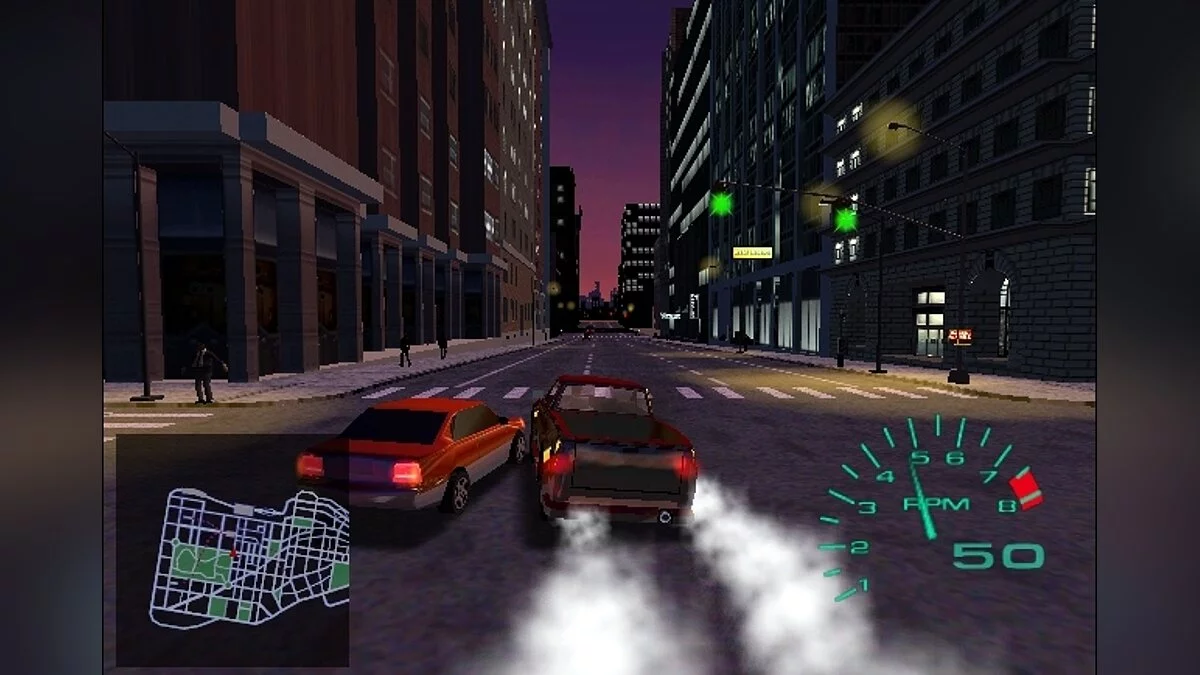 Скриншот из игры Midnight Club: Street Racing - 8