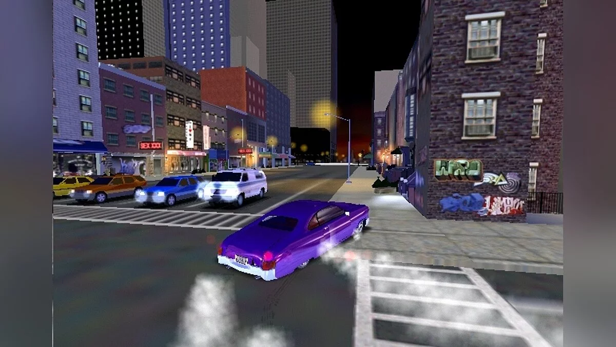 Скриншот из игры Midnight Club: Street Racing - 12