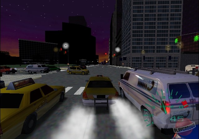 Скриншот из игры Midnight Club: Street Racing - 14