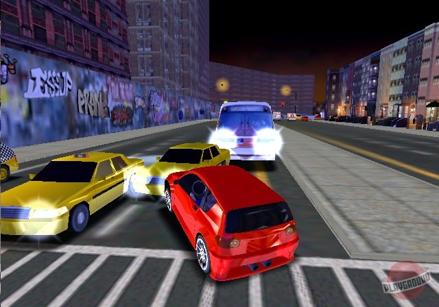 Скриншот из игры Midnight Club: Street Racing - 11