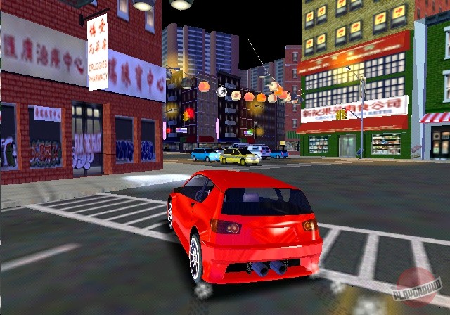 Скриншот из игры Midnight Club: Street Racing - 31