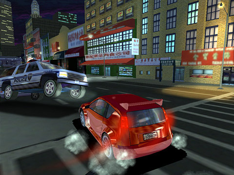 Скриншот из игры Midnight Club: Street Racing - 17