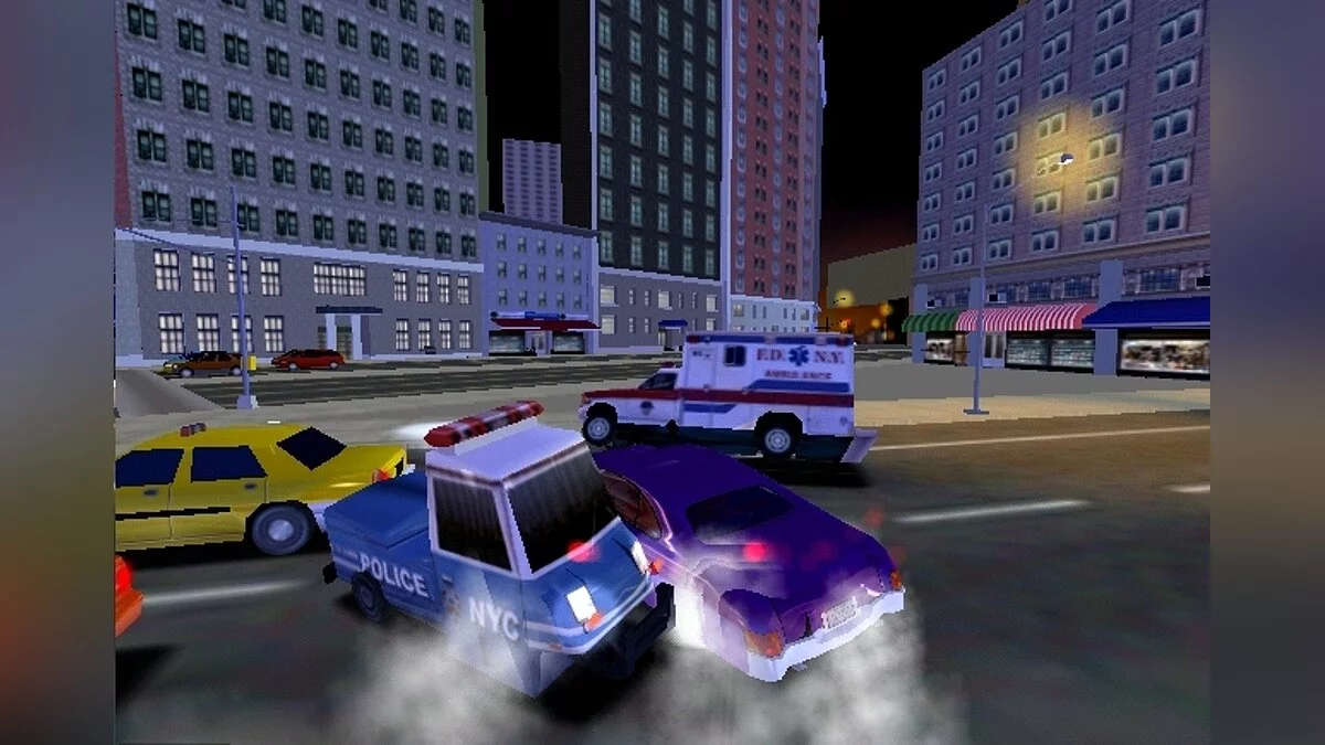 Скриншот из игры Midnight Club: Street Racing - 26