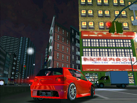 Скриншот из игры Midnight Club: Street Racing - 37