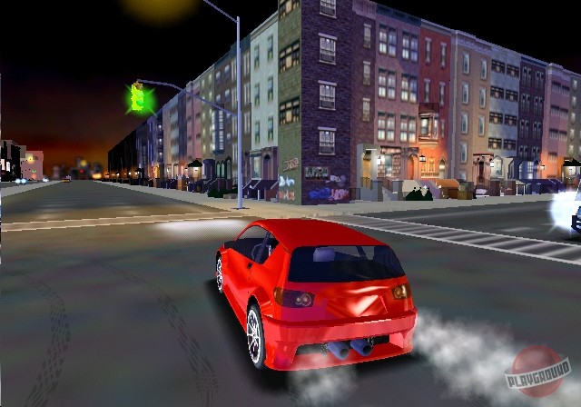 Скриншот из игры Midnight Club: Street Racing - 25