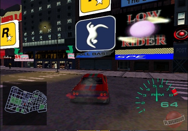 Скриншот из игры Midnight Club: Street Racing - 36