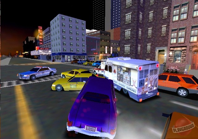 Скриншот из игры Midnight Club: Street Racing - 33