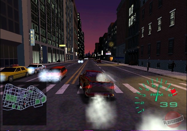 Скриншот из игры Midnight Club: Street Racing - 6