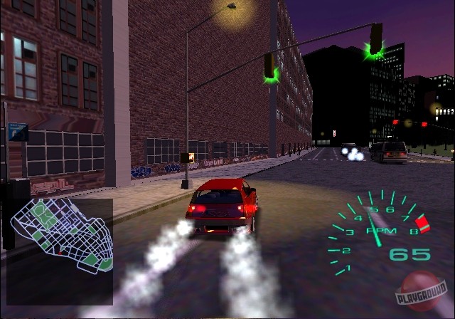 Скриншот из игры Midnight Club: Street Racing - 2