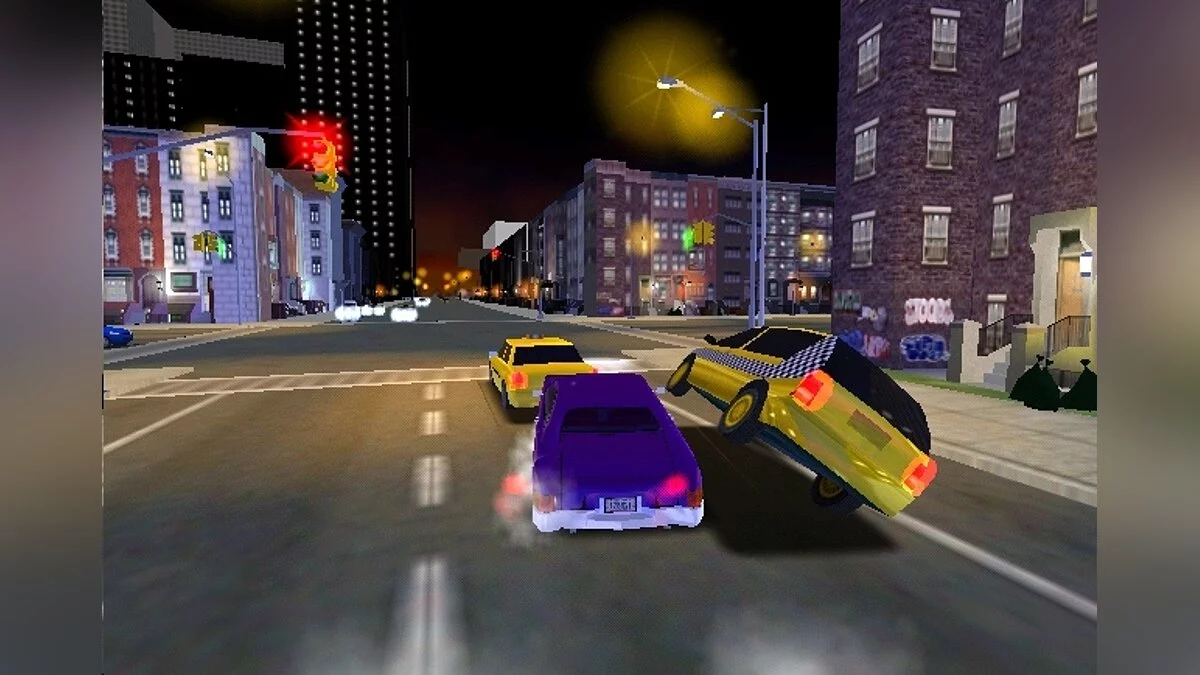 Скриншот из игры Midnight Club: Street Racing - 15