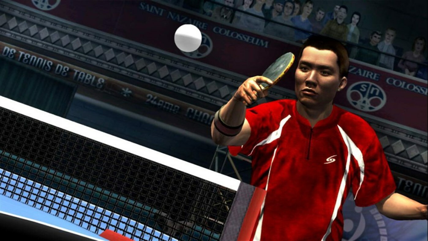 Скриншот из игры Rockstar Table Tennis - 10