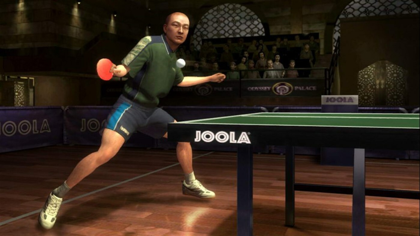 Скриншот из игры Rockstar Table Tennis - 17