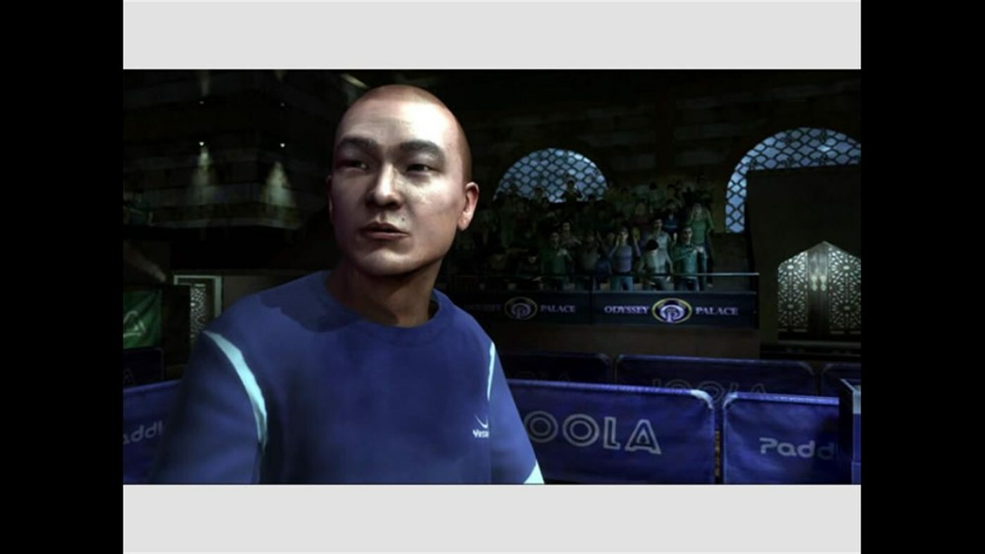 Скриншот из игры Rockstar Table Tennis - 11