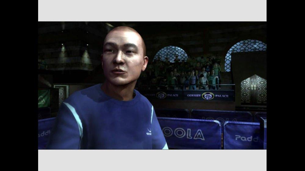 Скриншот из игры Rockstar Table Tennis - 4