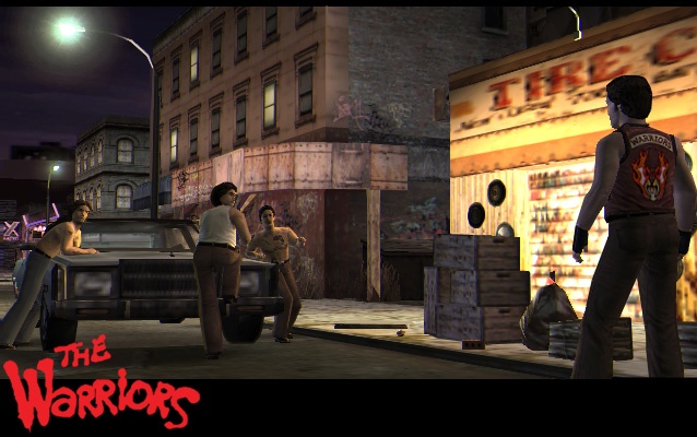 Скриншот из игры The Warriors - 45