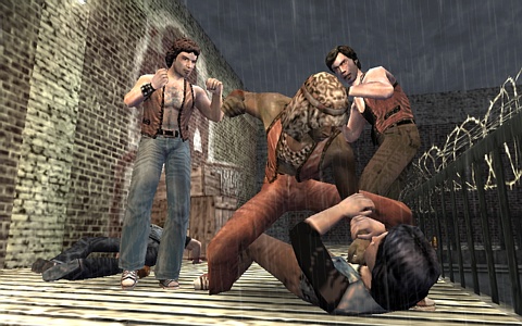 Скриншот из игры The Warriors - 50