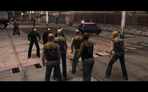 Скриншот из игры The Warriors - 62