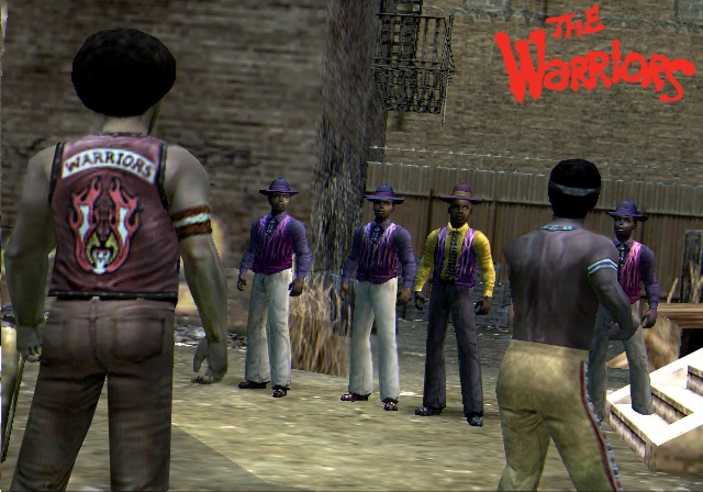 Скриншот из игры The Warriors - 64