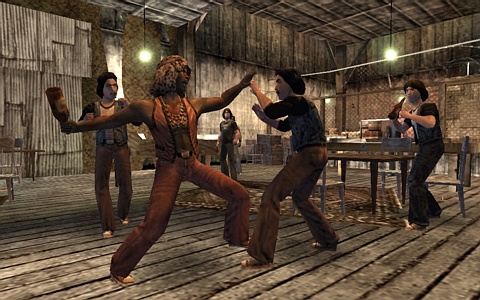 Скриншот из игры The Warriors - 37