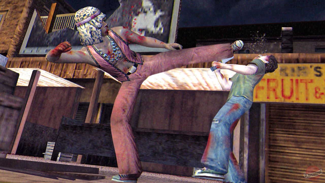 Скриншот из игры The Warriors - 1