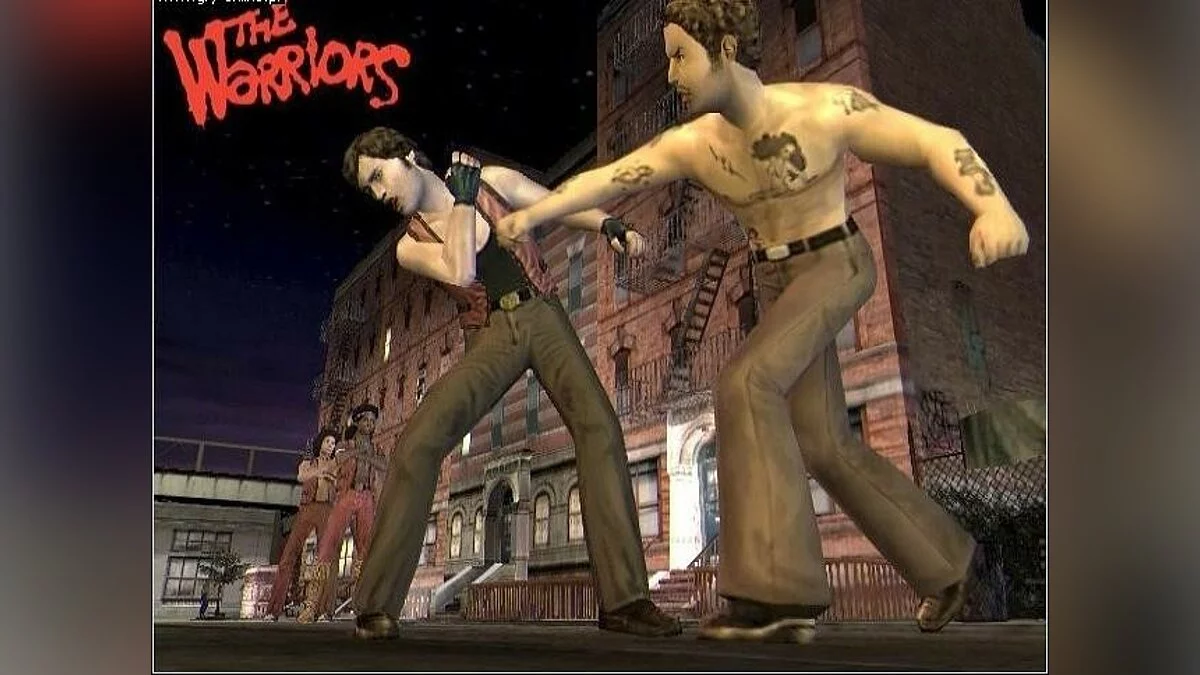 Скриншот из игры The Warriors - 7