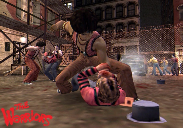Скриншот из игры The Warriors - 40