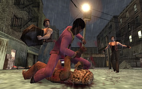 Скриншот из игры The Warriors - 85