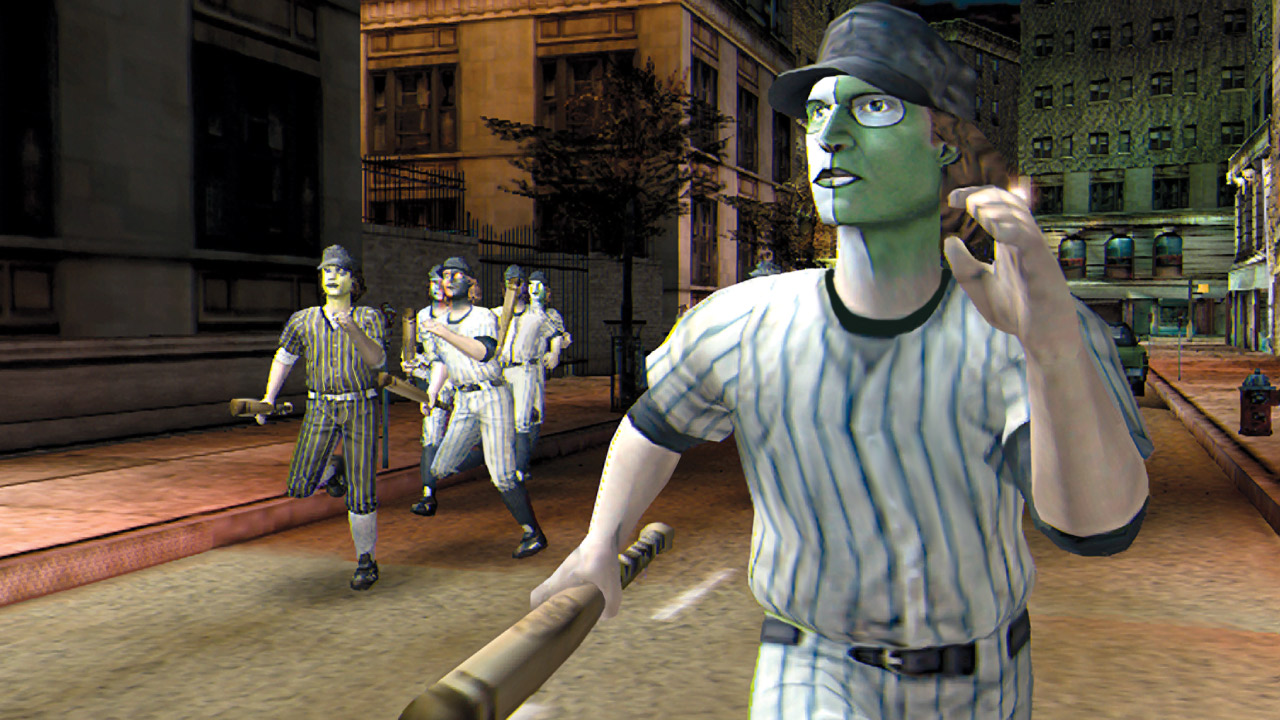 Скриншот из игры The Warriors - 17