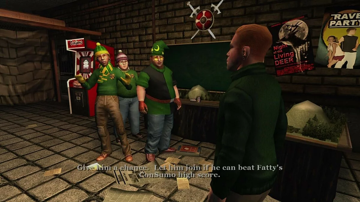 Скриншот из игры Bully: Scholarship Edition - 18