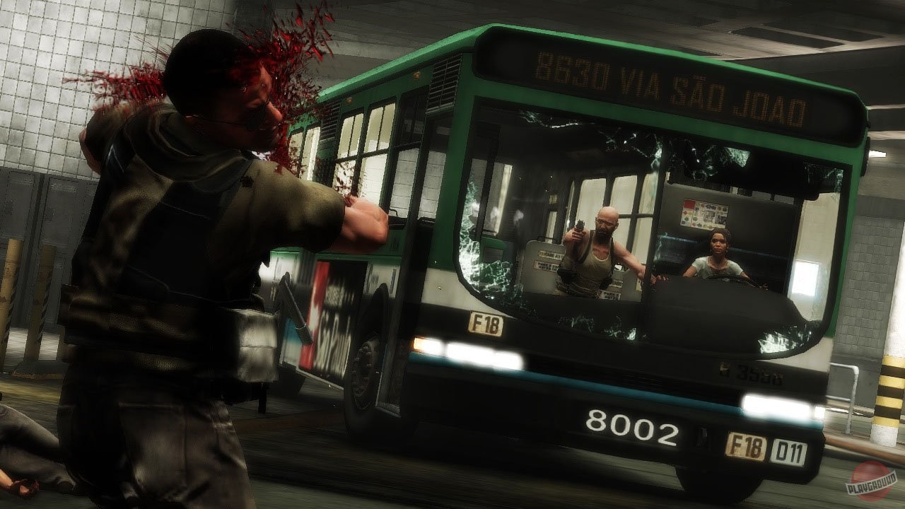 Скриншот из игры Max Payne 3 - 319