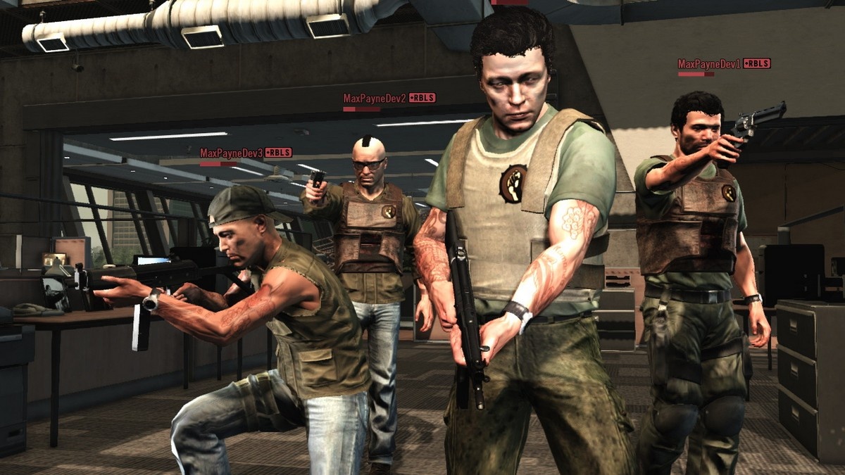 Скриншот из игры Max Payne 3 - 237