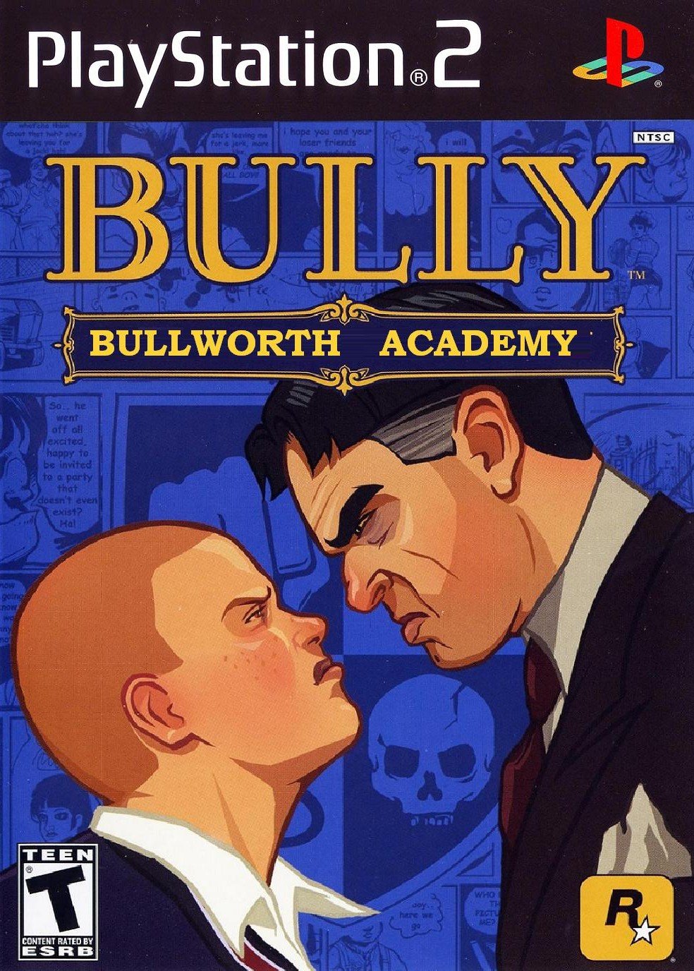 Обложка игры Bully
