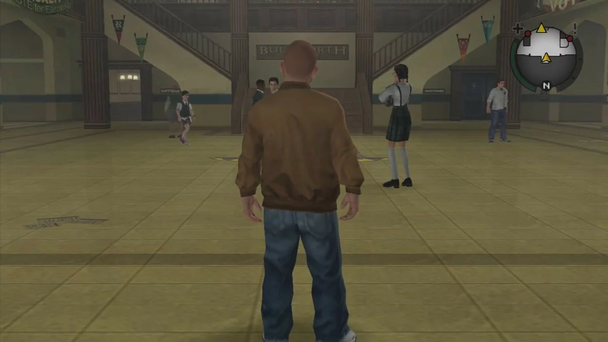 Скриншот из игры Bully - 27