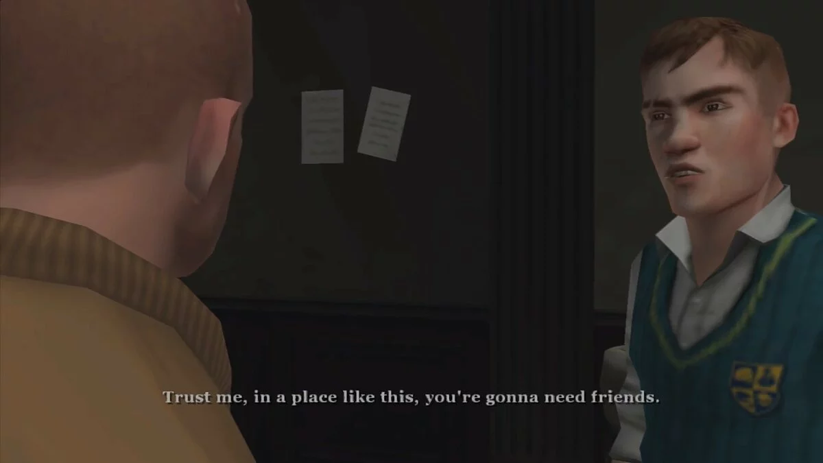 Скриншот из игры Bully - 7