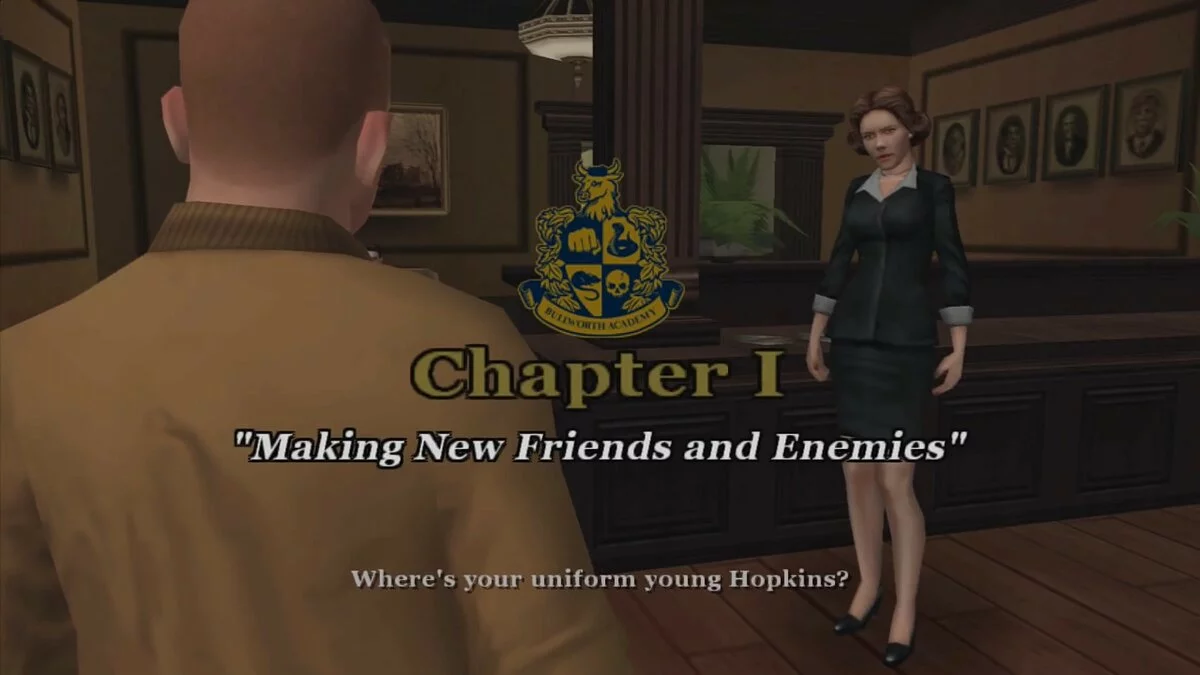 Скриншот из игры Bully - 14