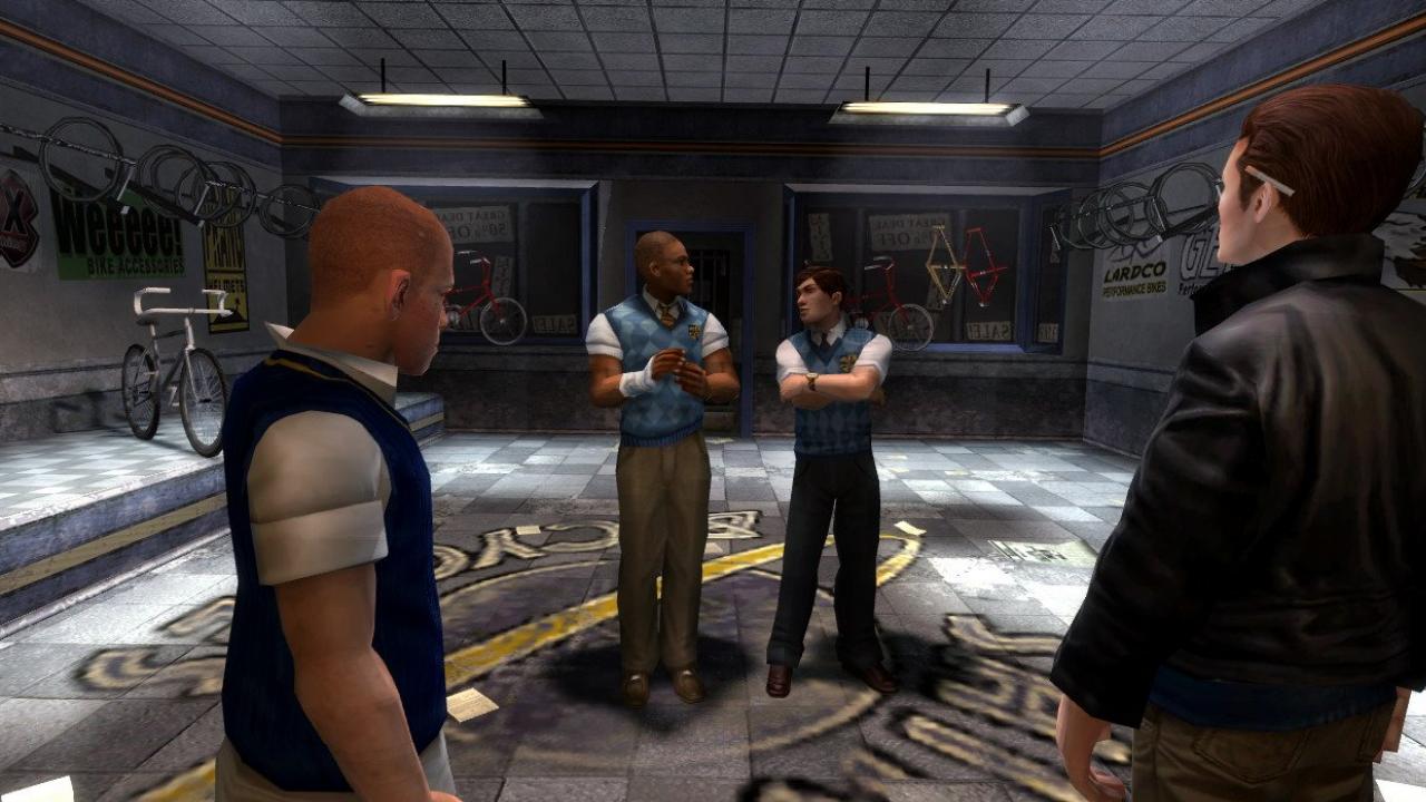 Скриншот из игры Bully - 1