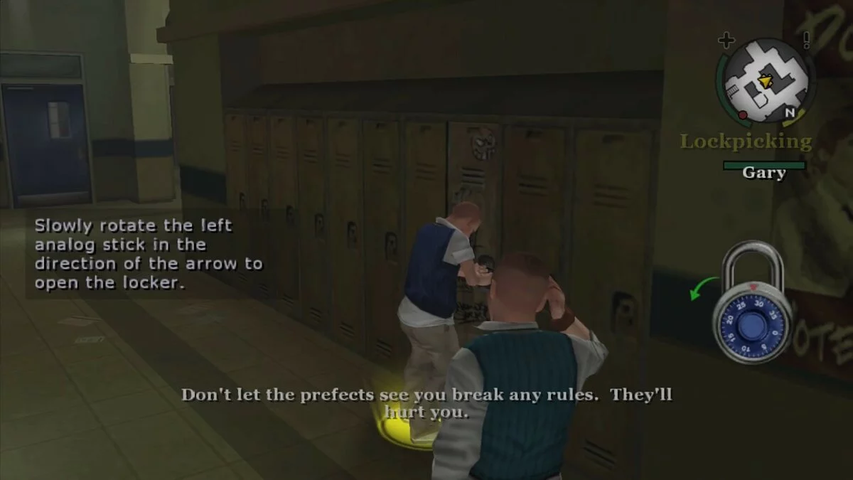 Скриншот из игры Bully - 3