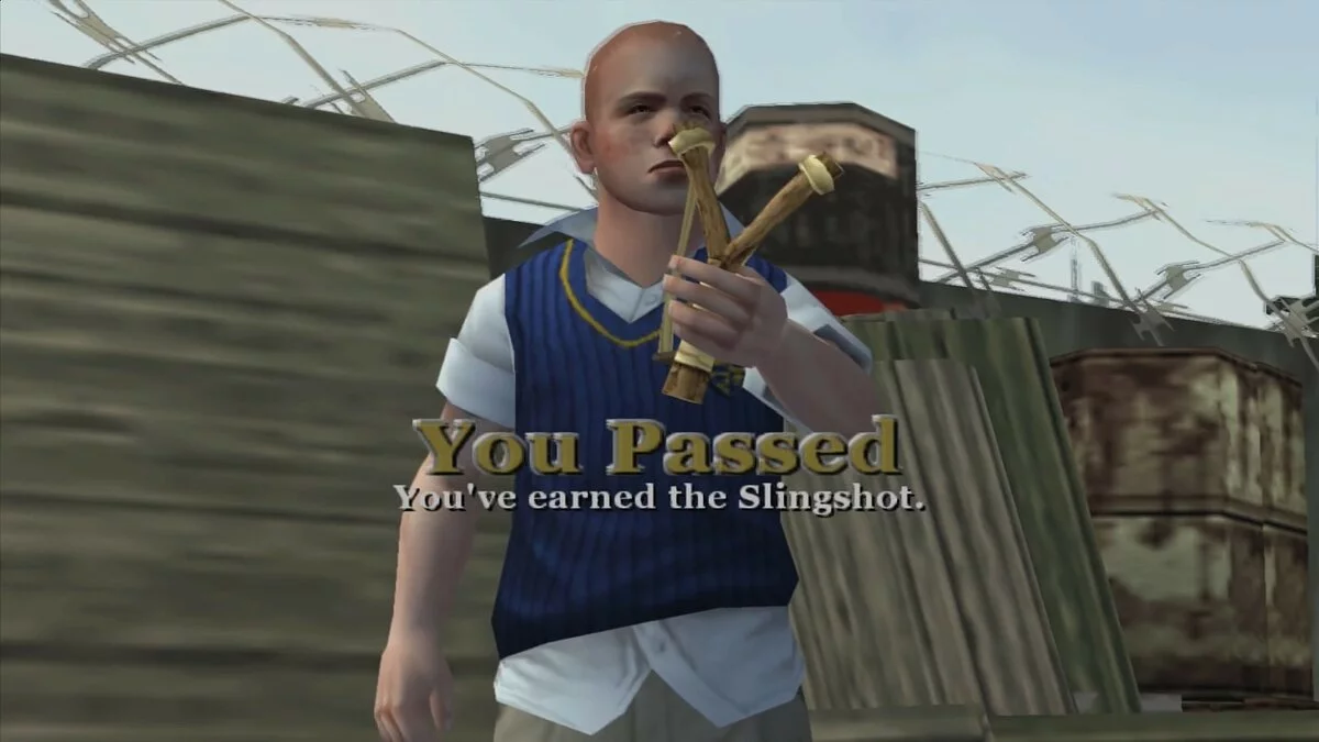 Скриншот из игры Bully - 12