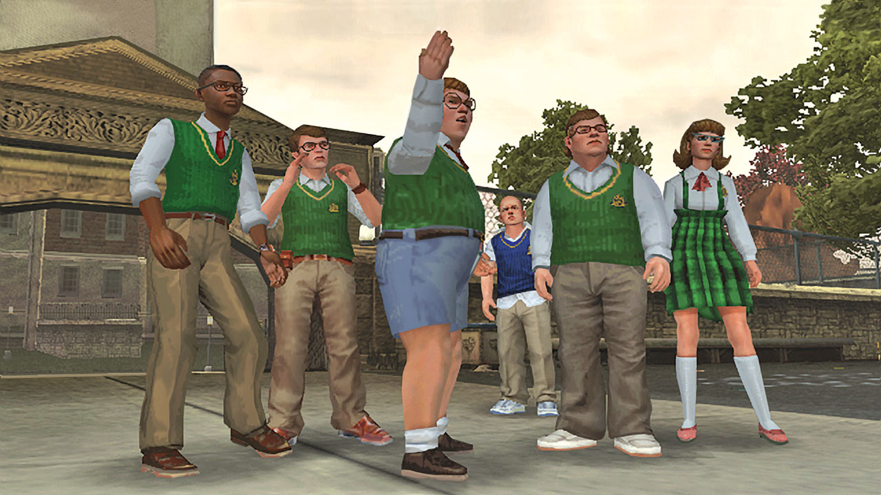 Скриншот из игры Bully - 34